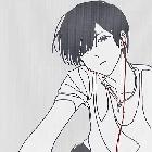 早春溪月