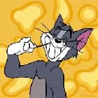 老貓要有腹肌吖