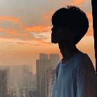 一只小土狗…