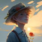 花前滿月