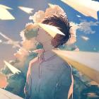 眼眸深似海、