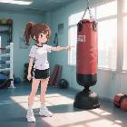小妹說(shuō)拳擊
