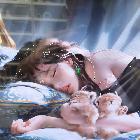 雪夜夢(mèng)幻兔