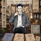你眼角带笑呀