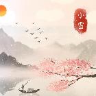 小雪紛飛輕柔如羽