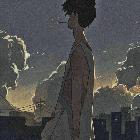 时倾。